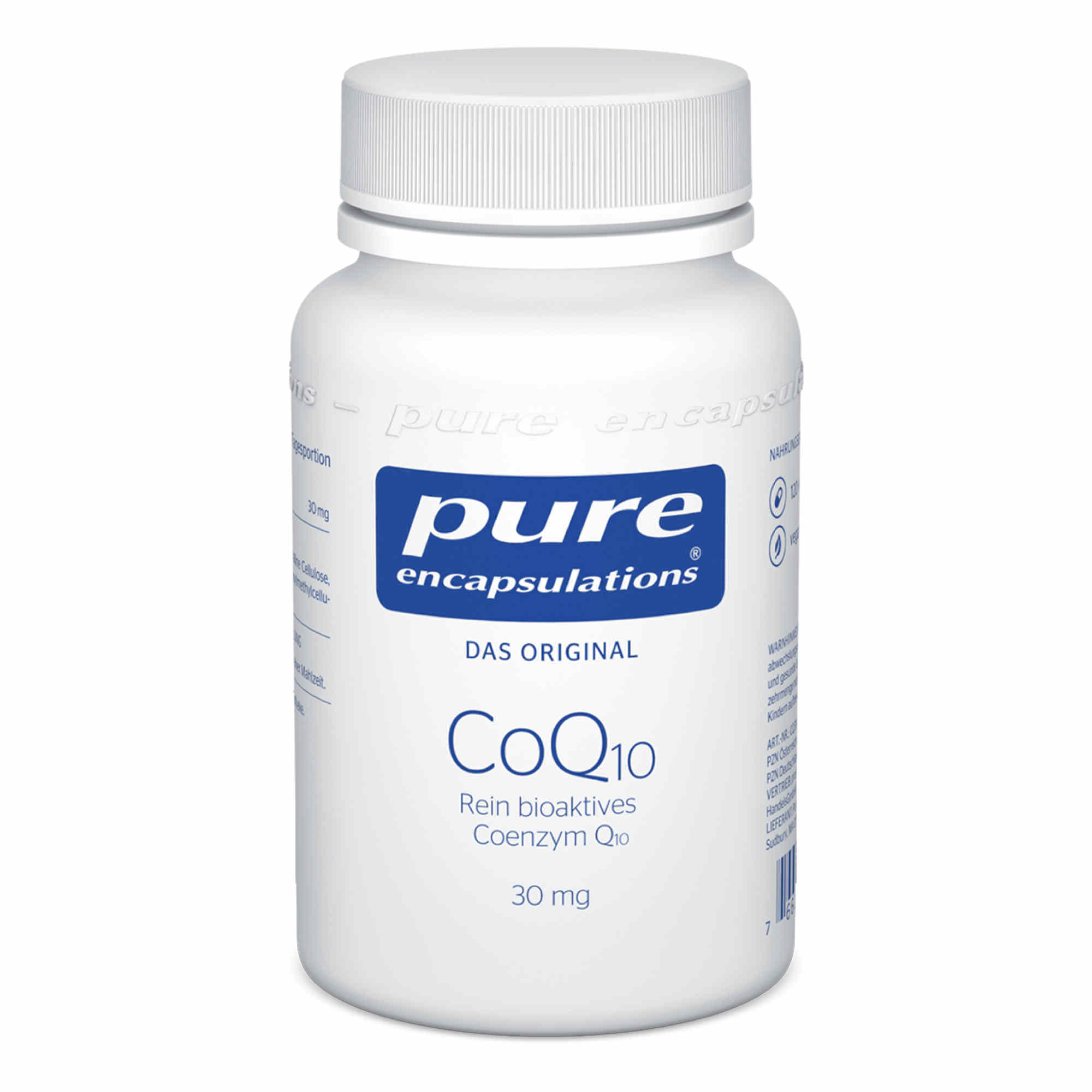 CoQ10 30 mg | Pure von Pure Encapsulation.