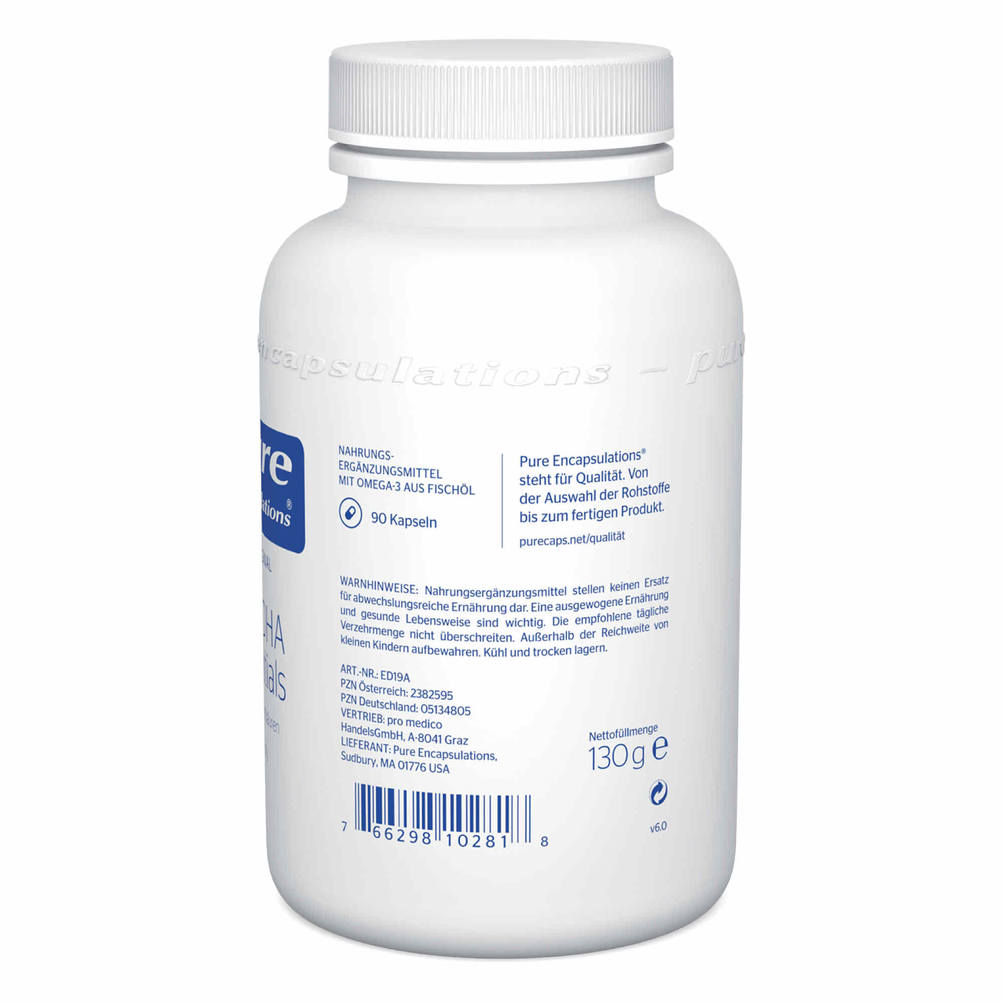 EPA/DHA essentials Pure at Cenaverde B.V.