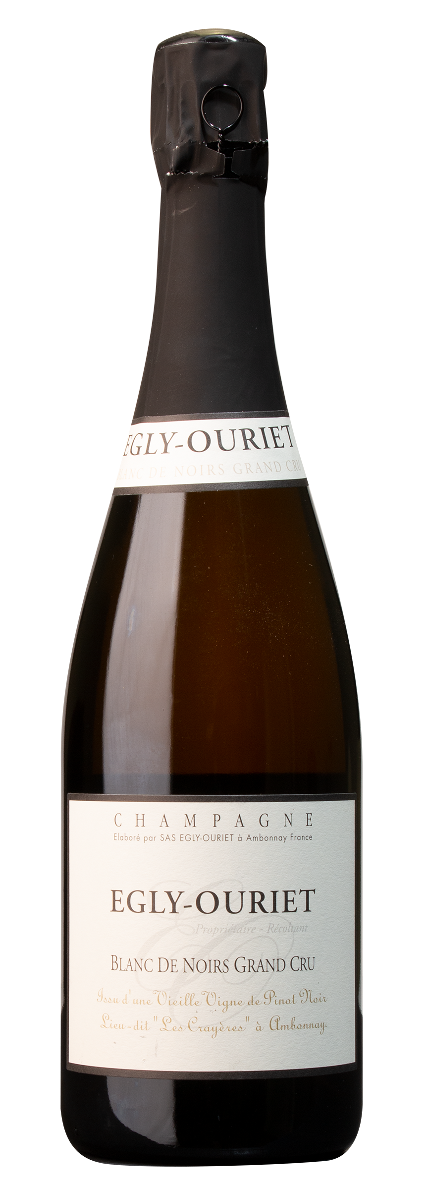 „Les Crayères“ Vieilles Vignes Grand Cru Blanc de Noirs - (Deg. 07.2023/48 Monate)