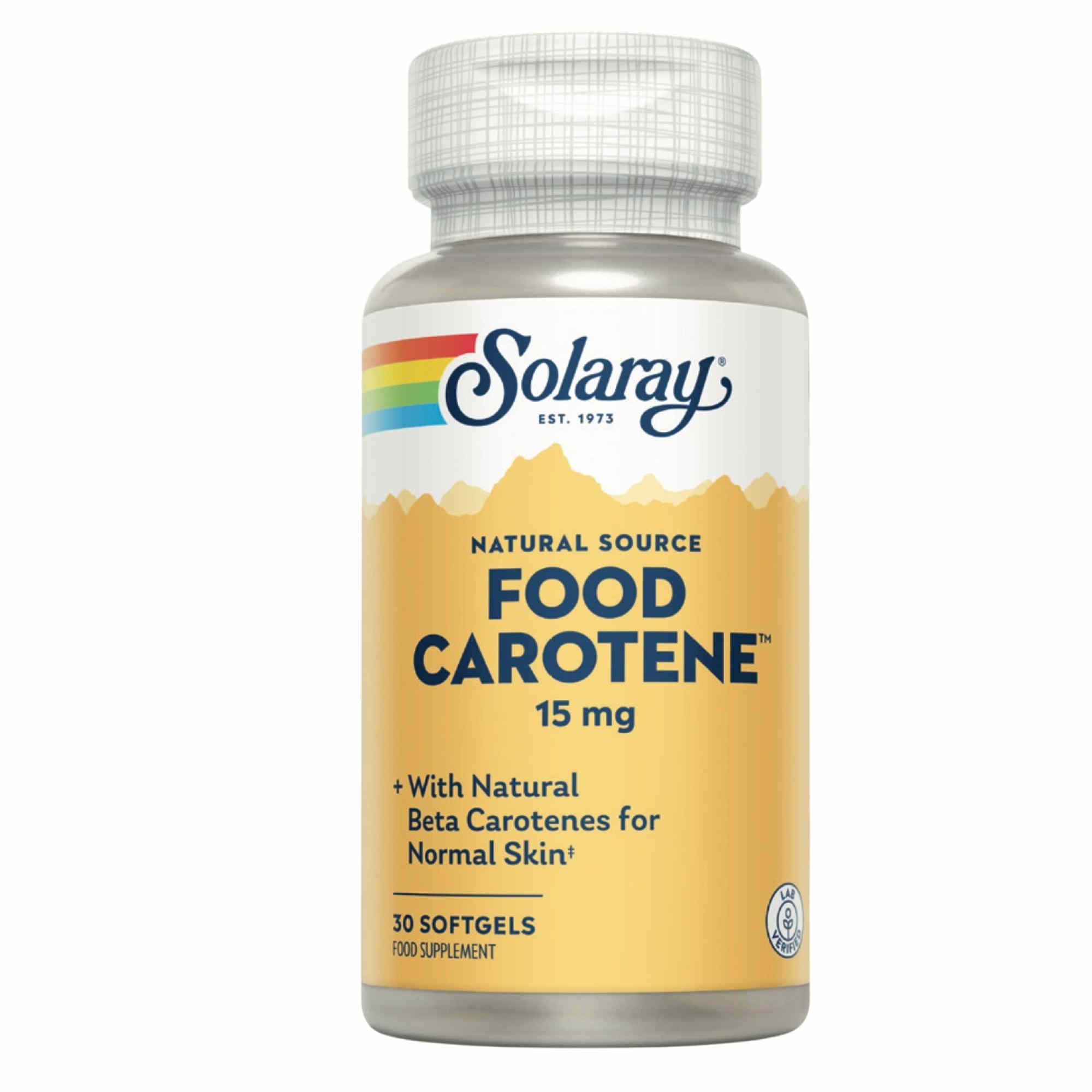 Food Carotin 15 mg