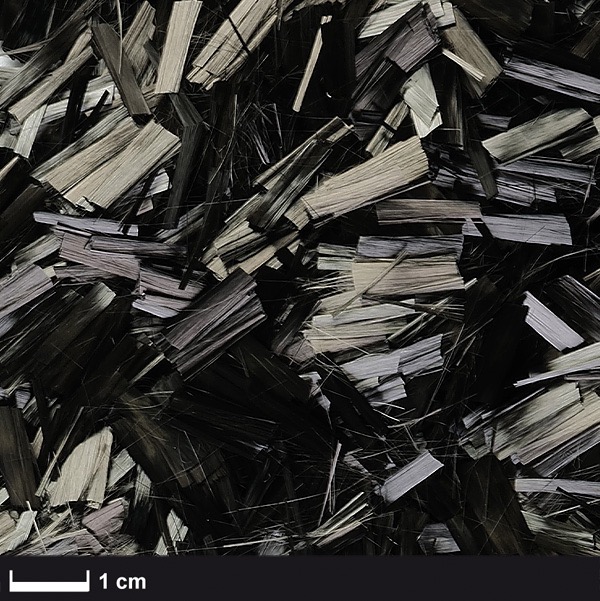 Chopped carbon fibre strands 12 mm carbon) R&G