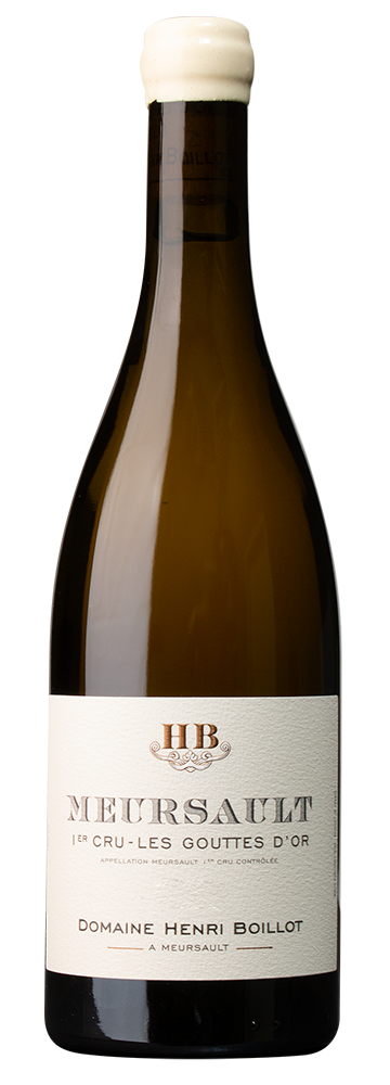 Meursault 1er Cru „Les Gouttes d’Or“, blanc