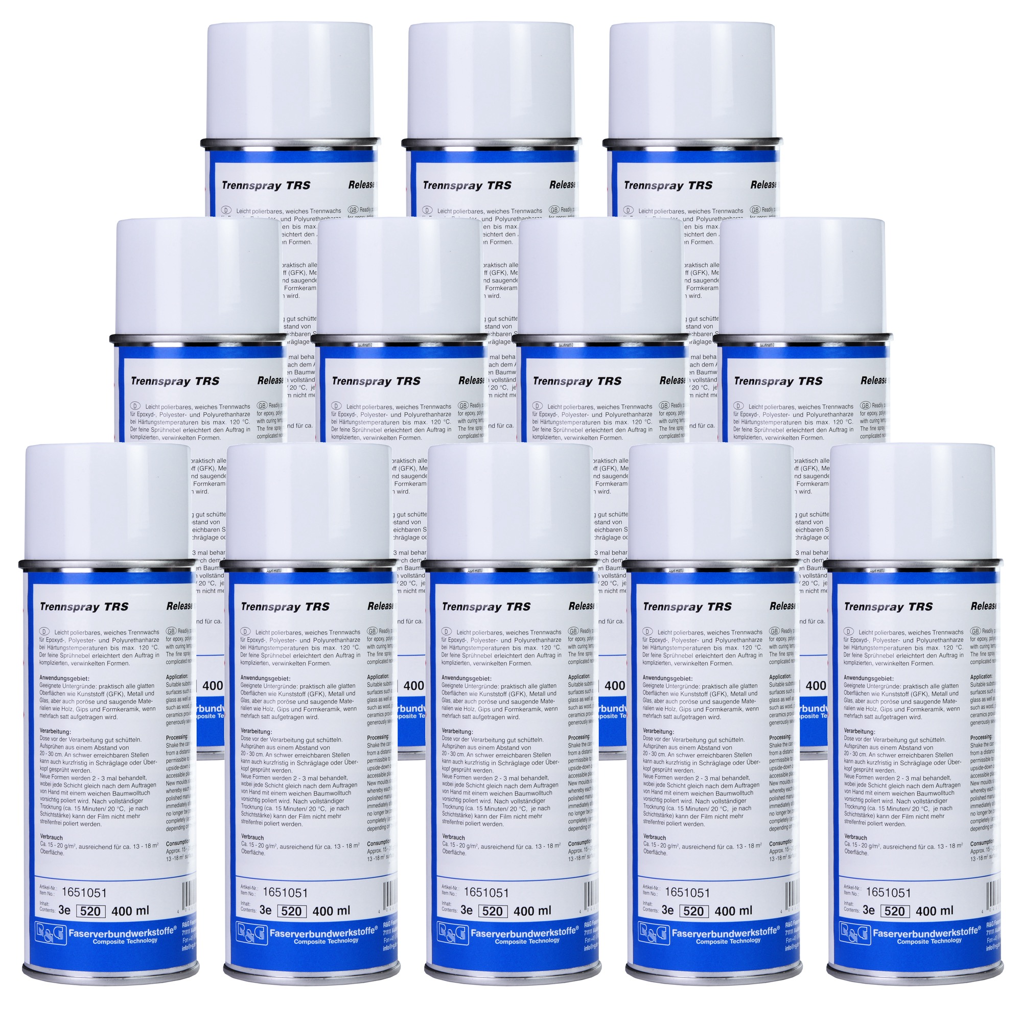 Trennspray TRS (Karton/ 12 x 400 ml)