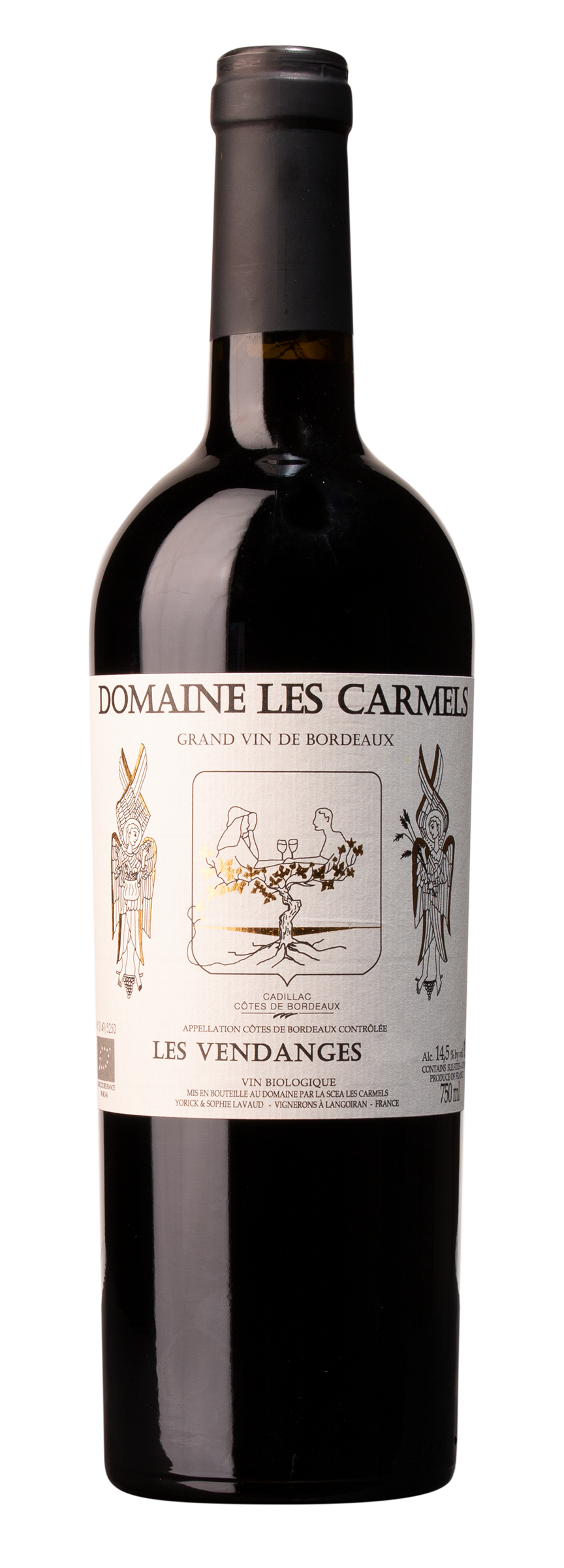 „Les Vendanges“ Cadillac - Côtes de Bordeaux, rouge
