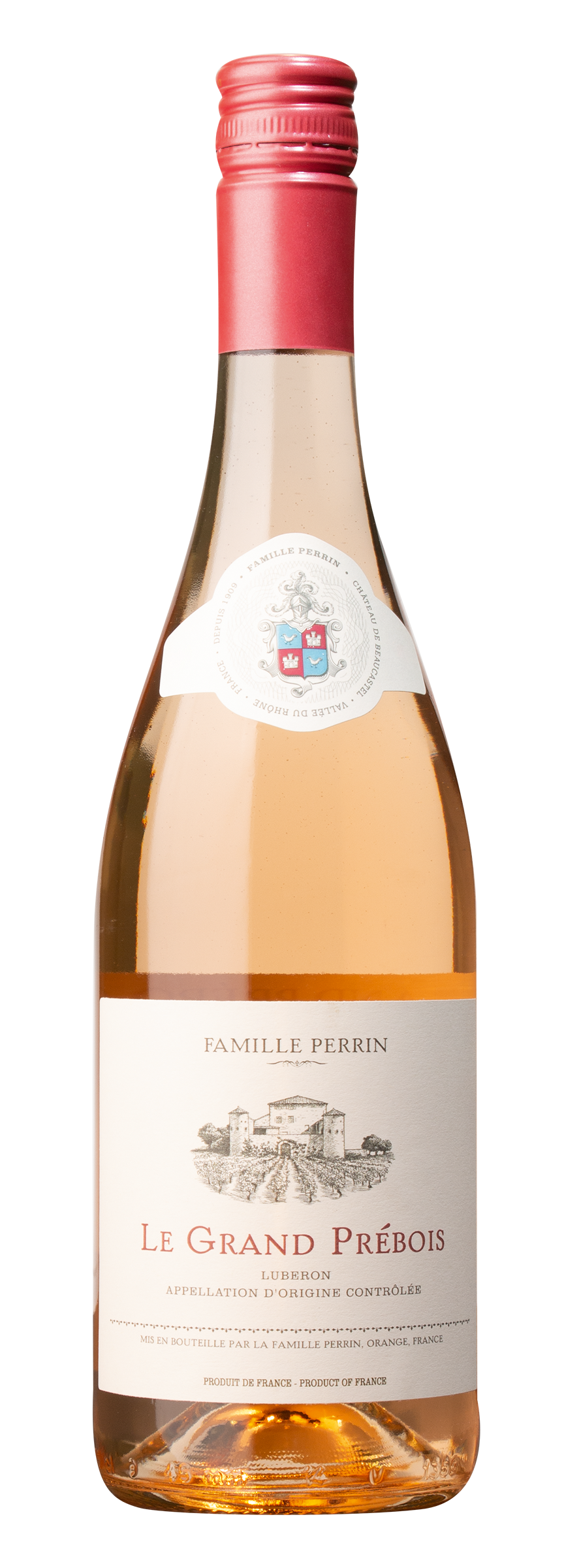Famille Perrin, „Le Grand Prébois – Rosé“ Luberon, rosé