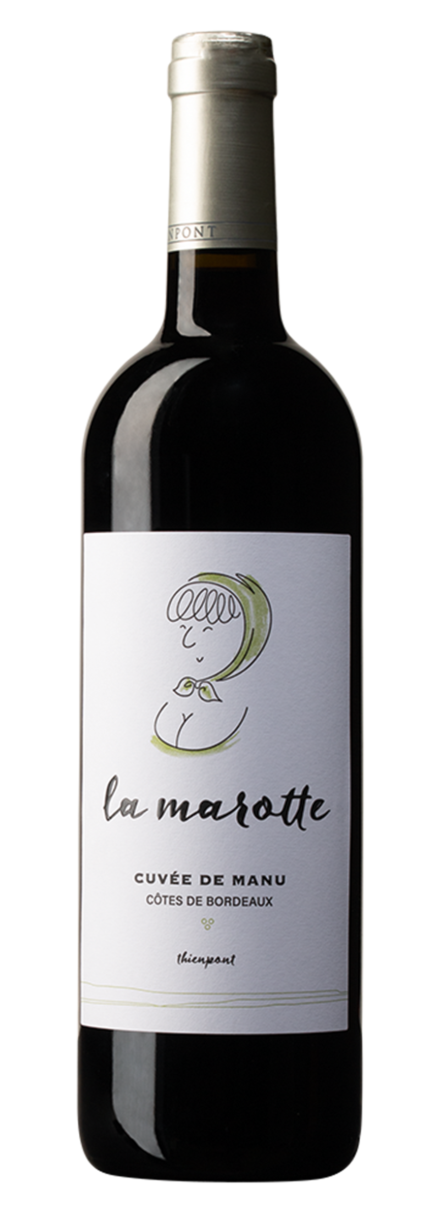 „La Marotte – Cuvée de Manu“ Côtes de Bordeaux, rouge