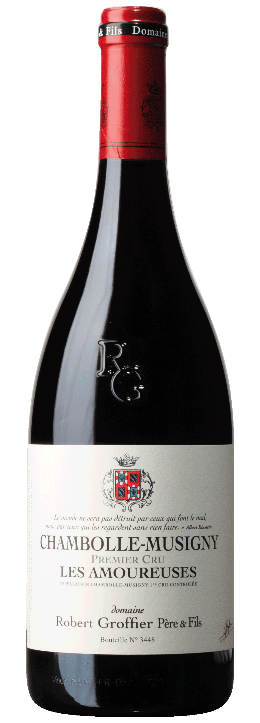 Chambolle-Musigny 1er Cru Les Amoureuses, rouge