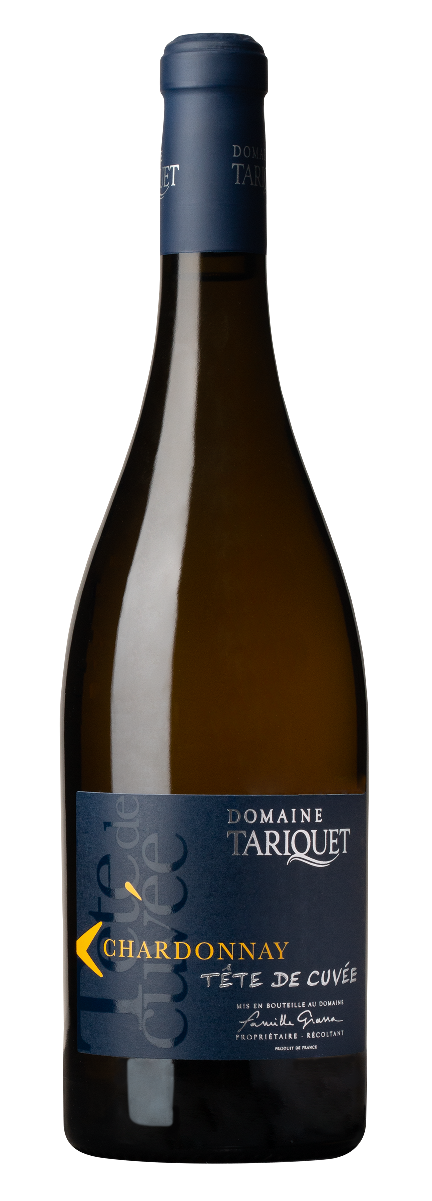 „Tête de Cuvée“ Chardonnay IGP Côtes de Gascogne, blanc