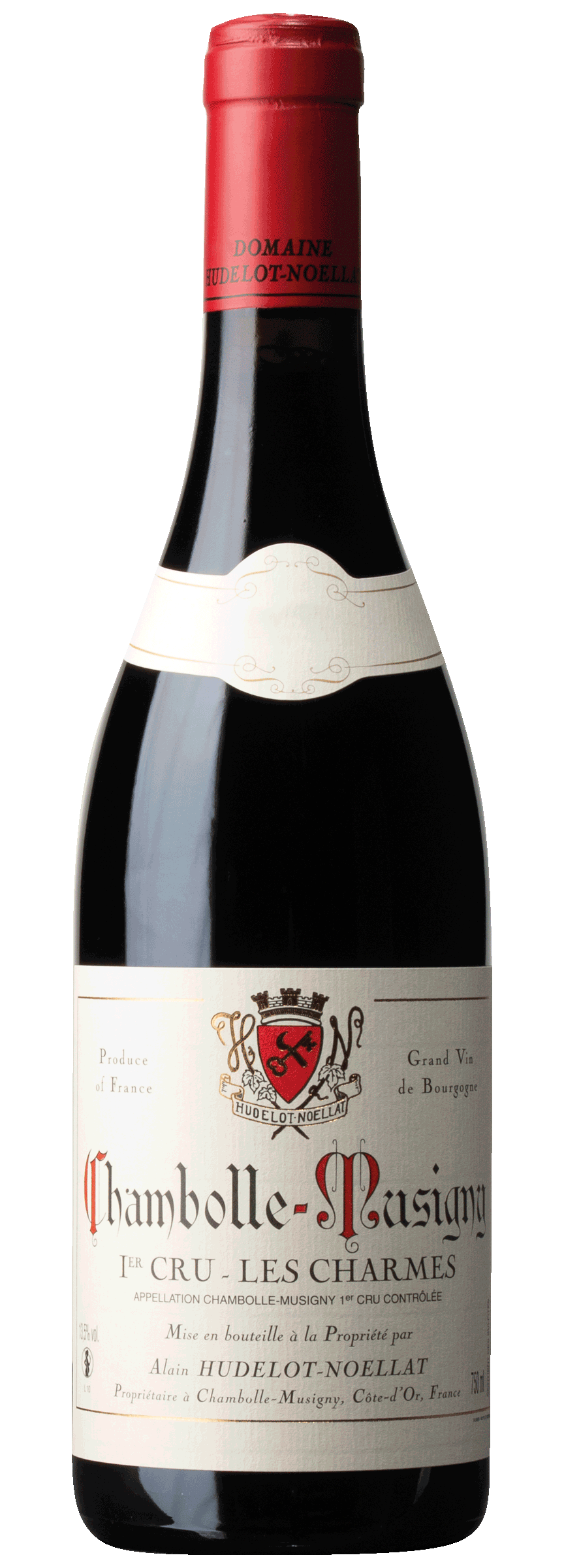 Chambolle-Musigny 1er Cru Les Charmes, rouge