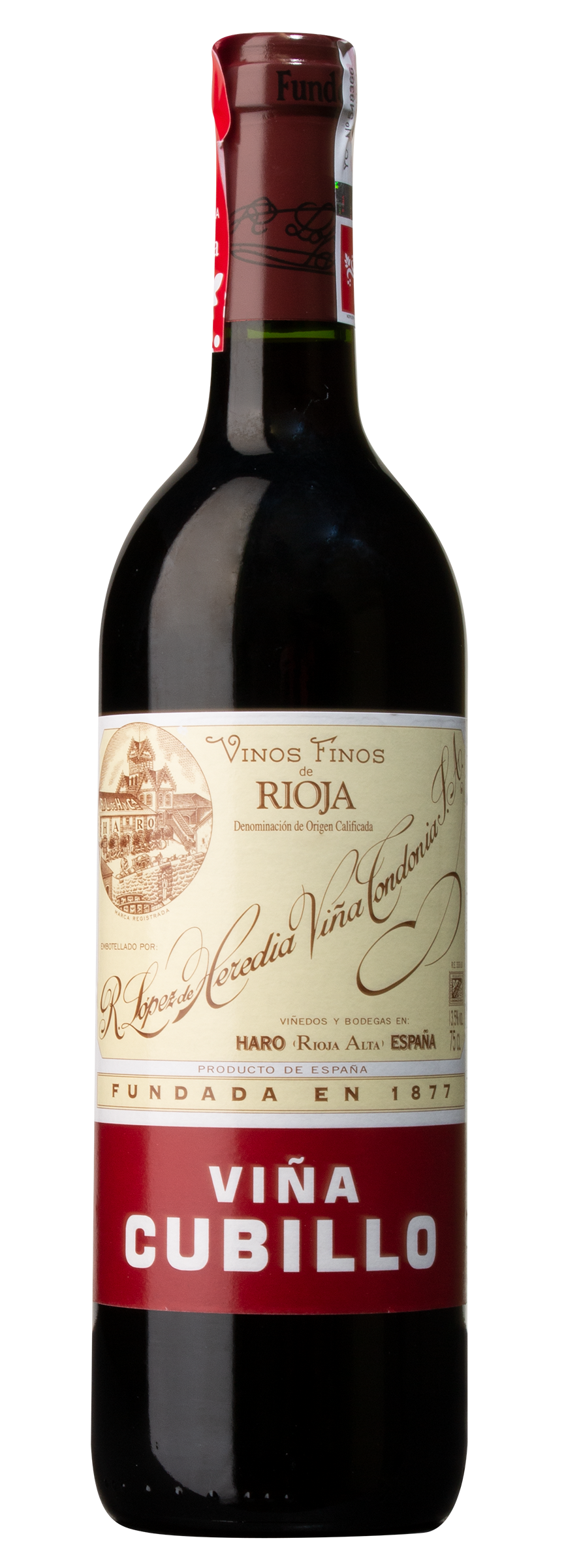 „Viña Cubillo“ Crianza DOCa Rioja, tinto