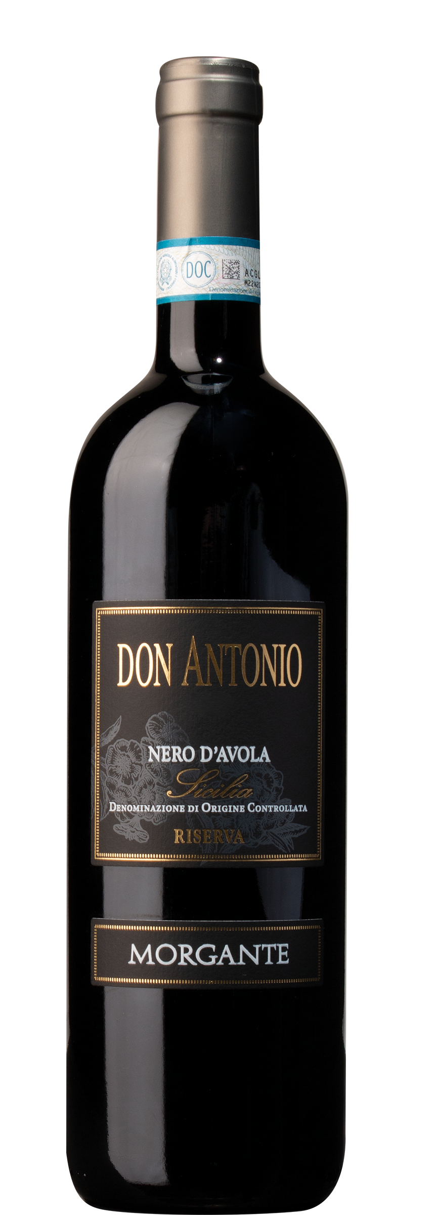 „Don Antonio“ Nero d’Avola Riserva DOC Sicilia, rosso