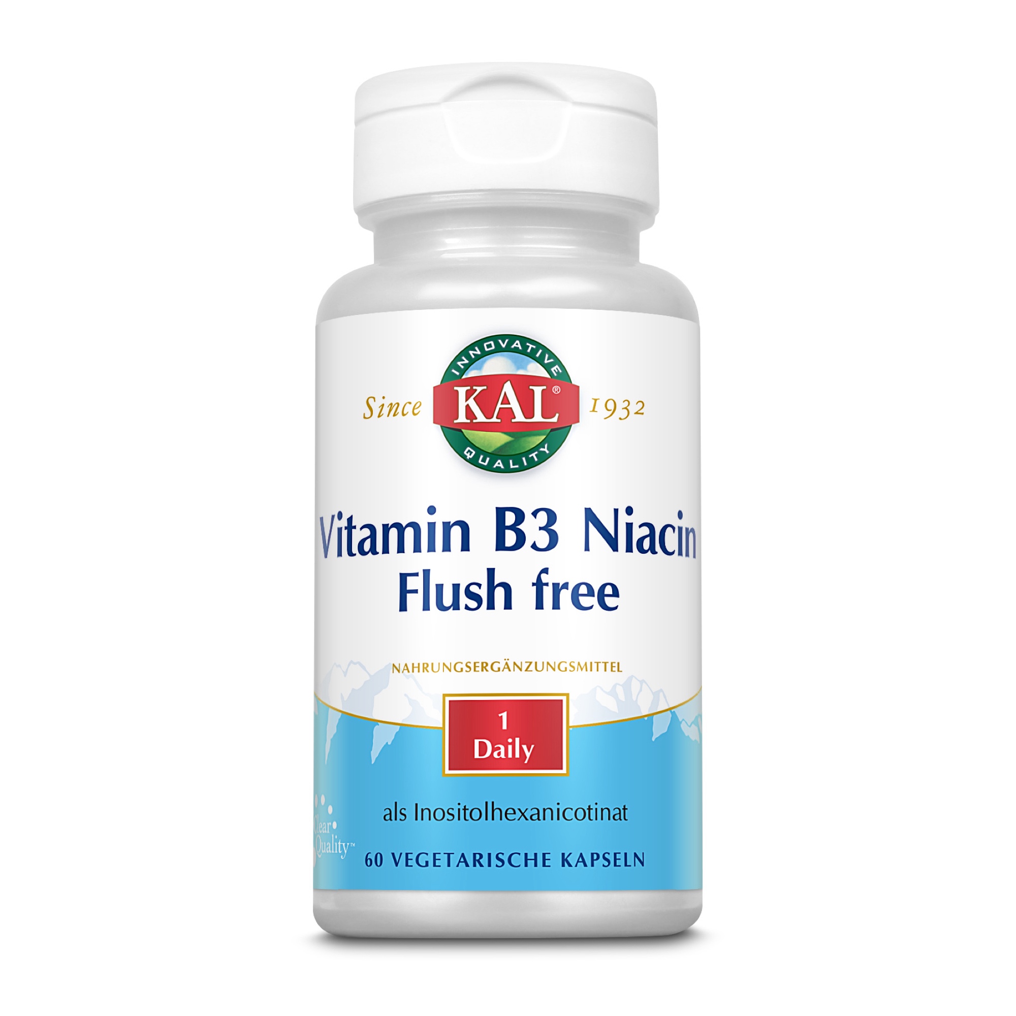 Vitamin B 3 Niacin Flush free