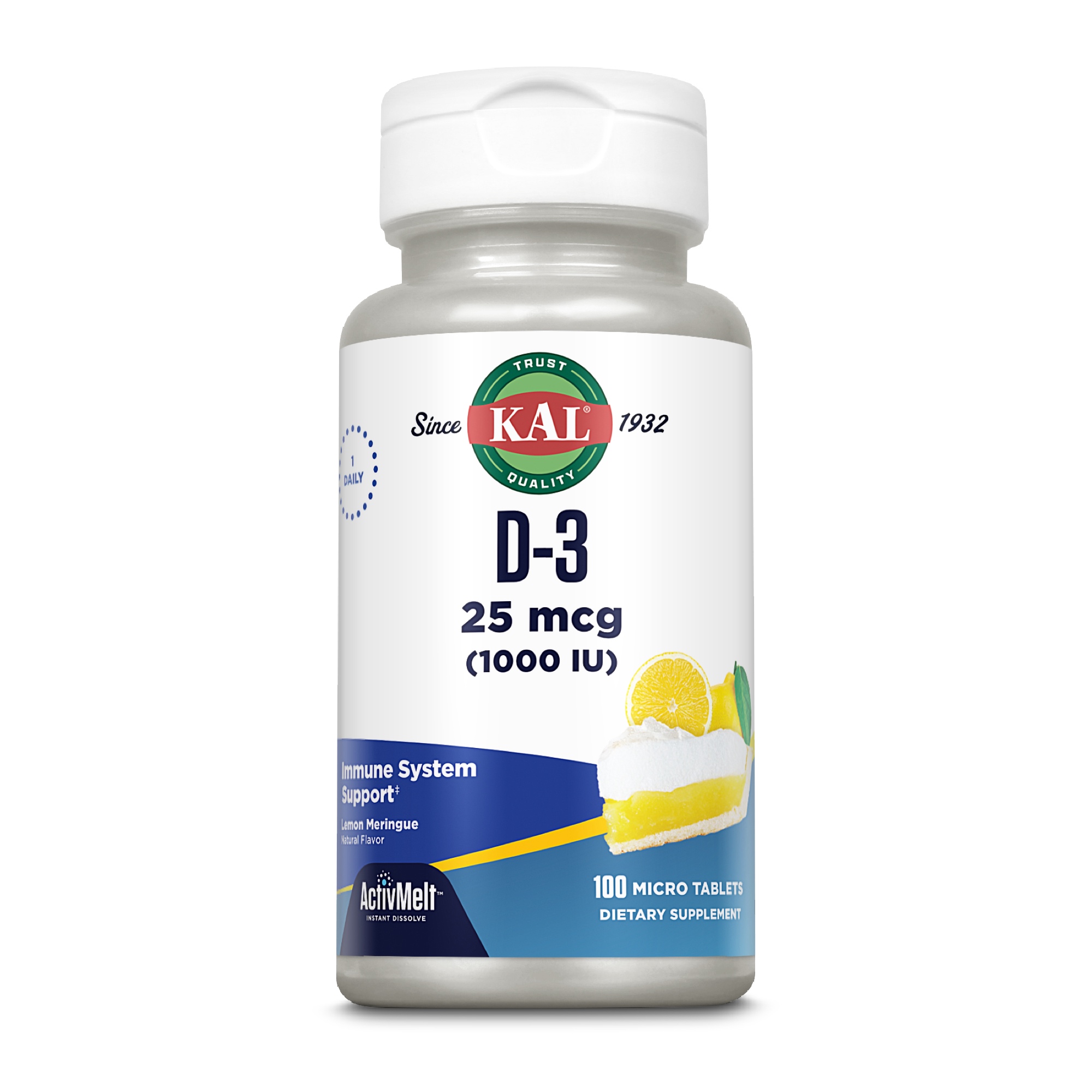 Vitamin D 3 1000 i.E. ActivMelt™