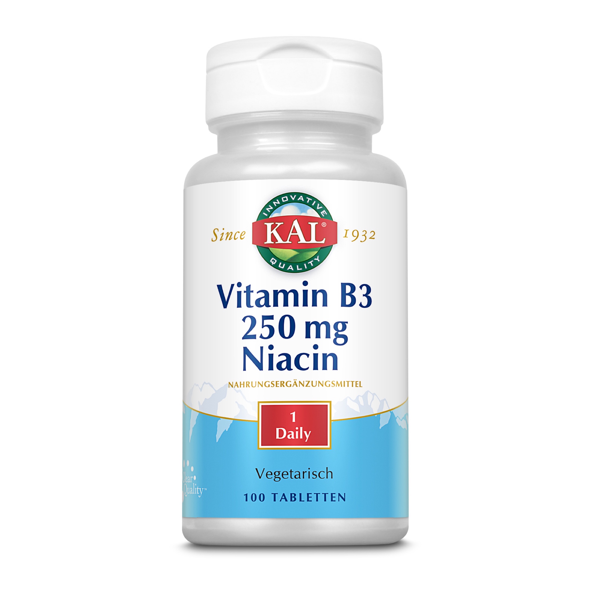 Vitamin B 3, Niacin 250 mg