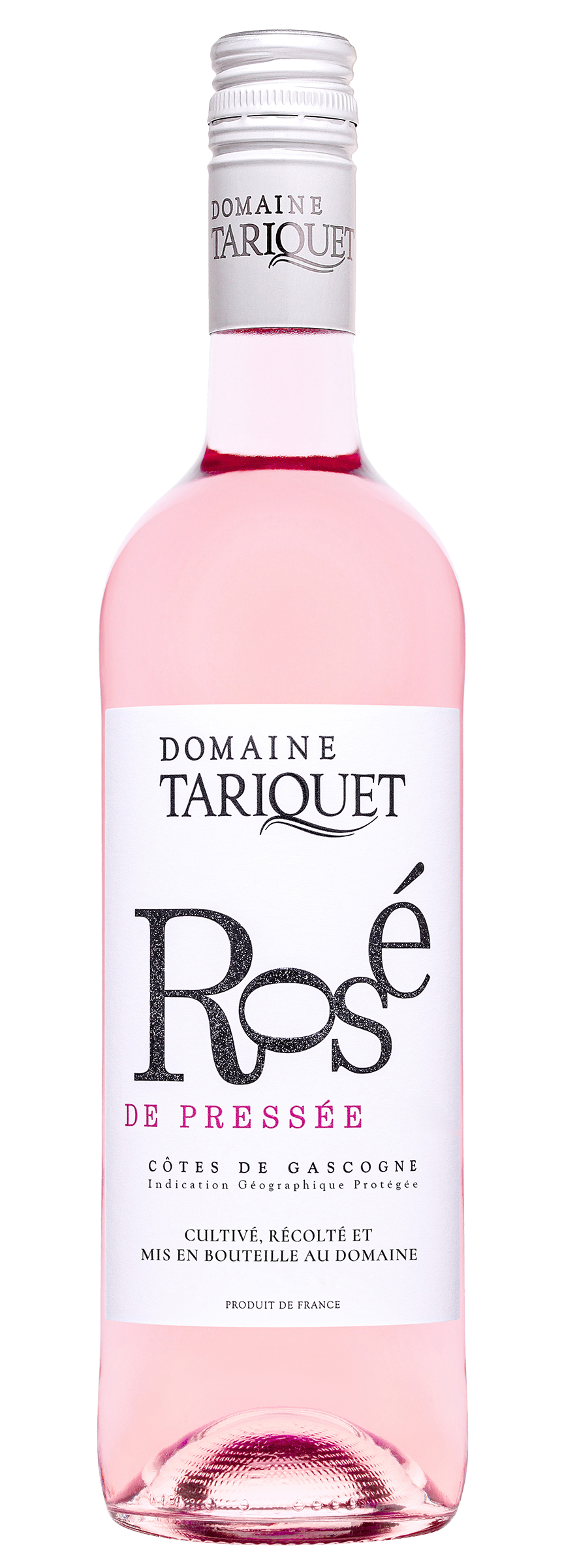 „Rosé de Pressée“ IGP Côtes de Gascogne, rosé