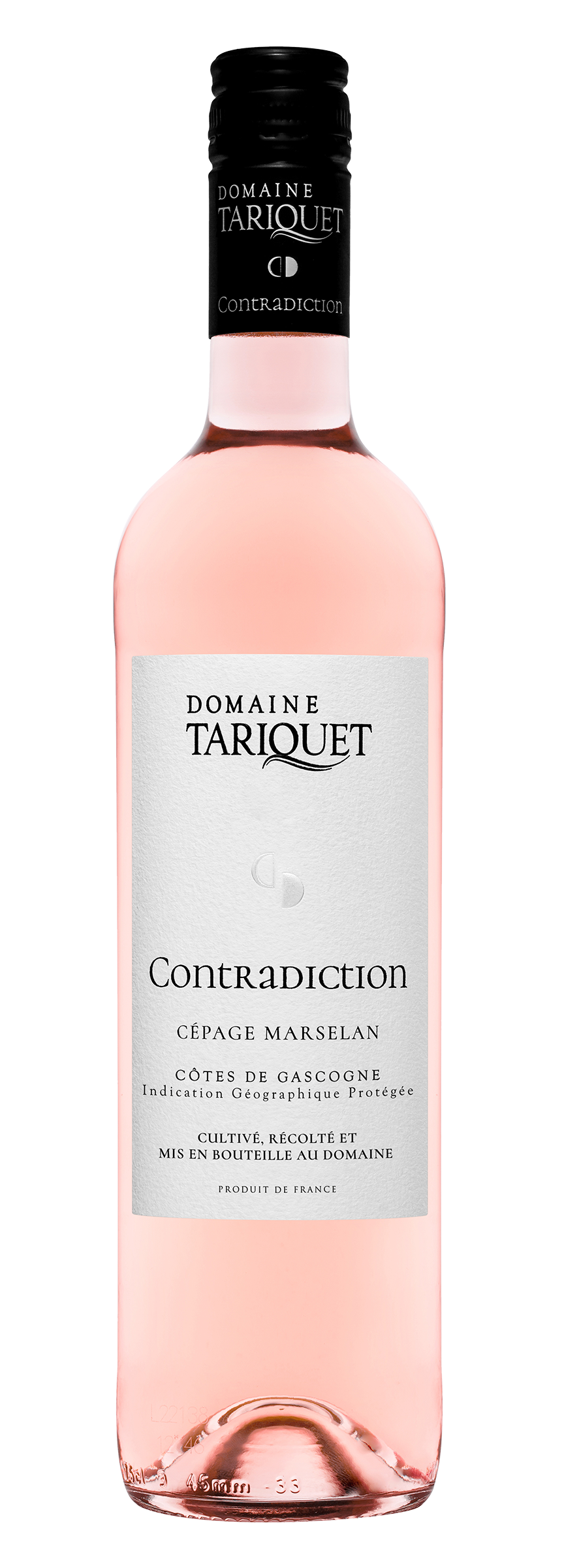 „Contradiction“ IGP Côtes de Gascogne, rosé