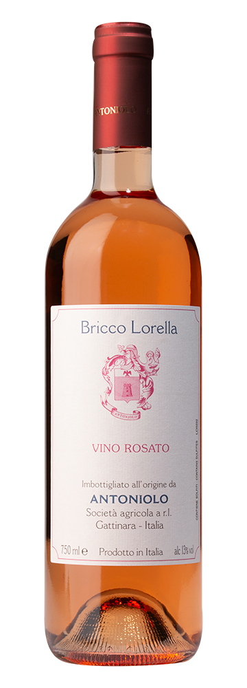 „Bricco Lorella“ DOC Coste de la Sesia, rosato