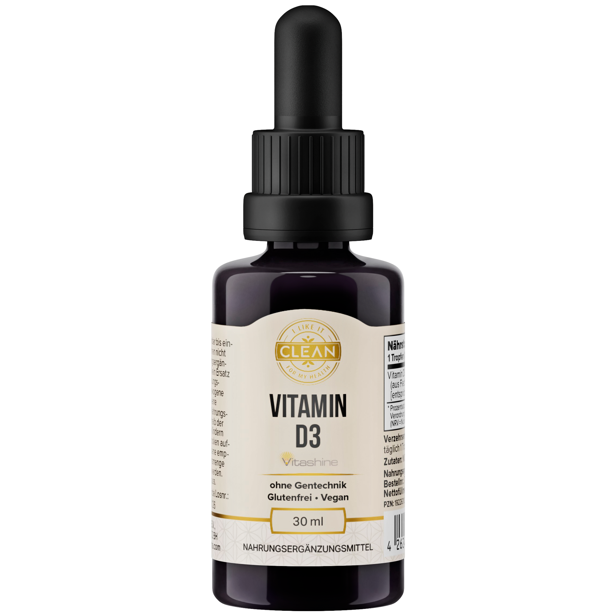 Vitamin D 3 Liquid I Like It Clean At Cenaverde B V 