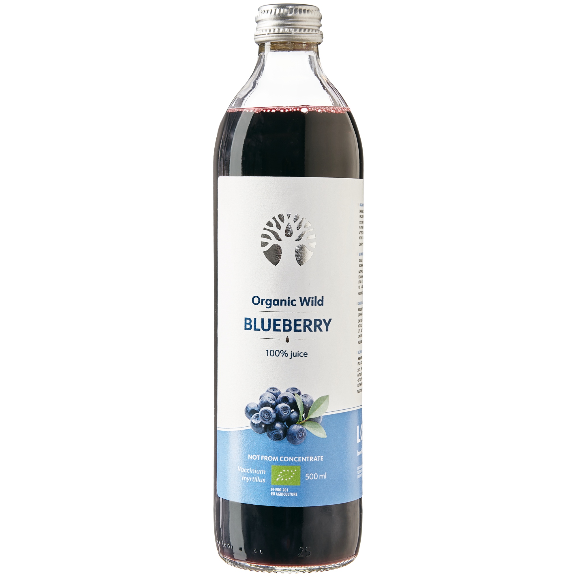 Wilde Blaubeere (Organic wild Blueberry) Saft