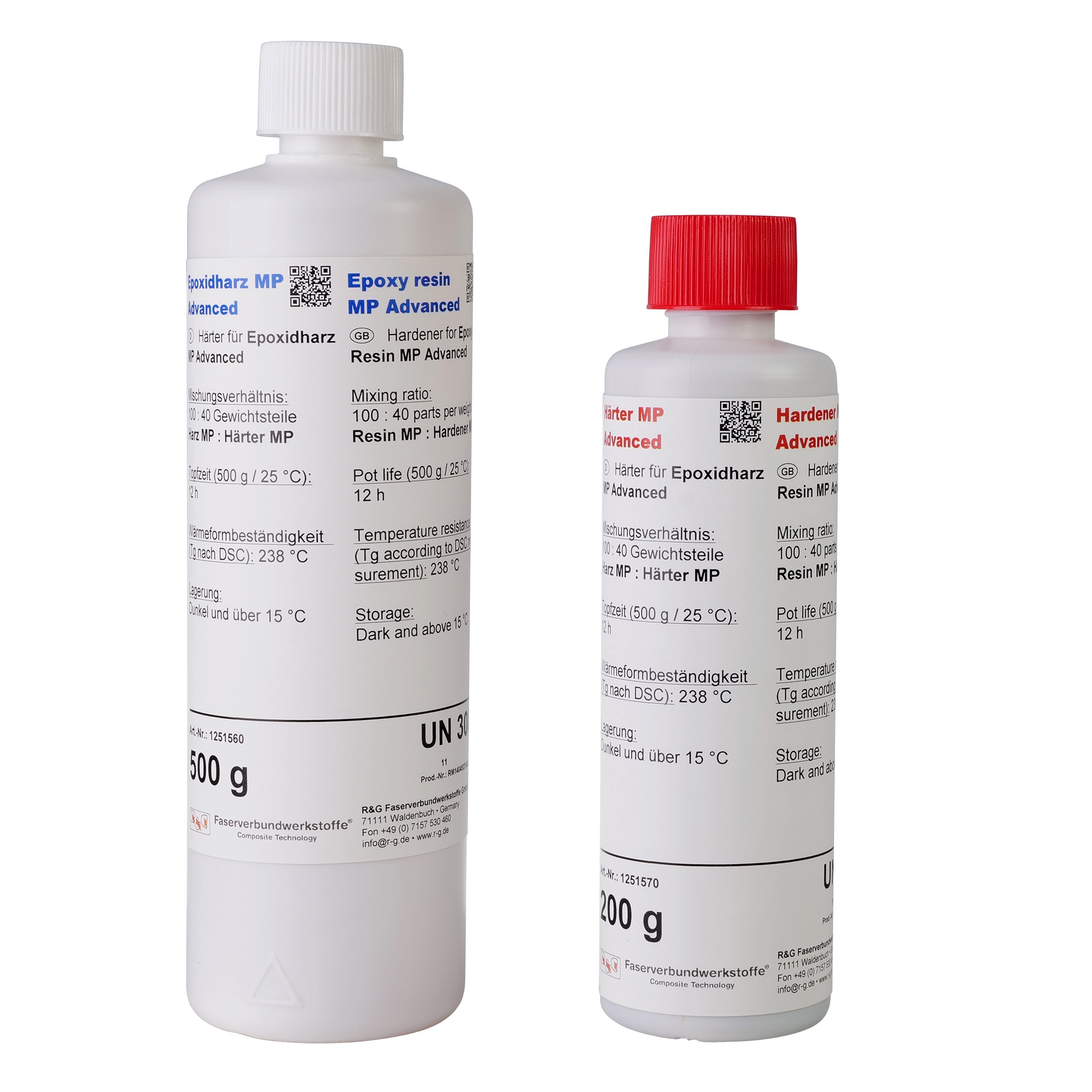 Epoxidharz MP + Härter MP, Arbeitspackung/ 700 g