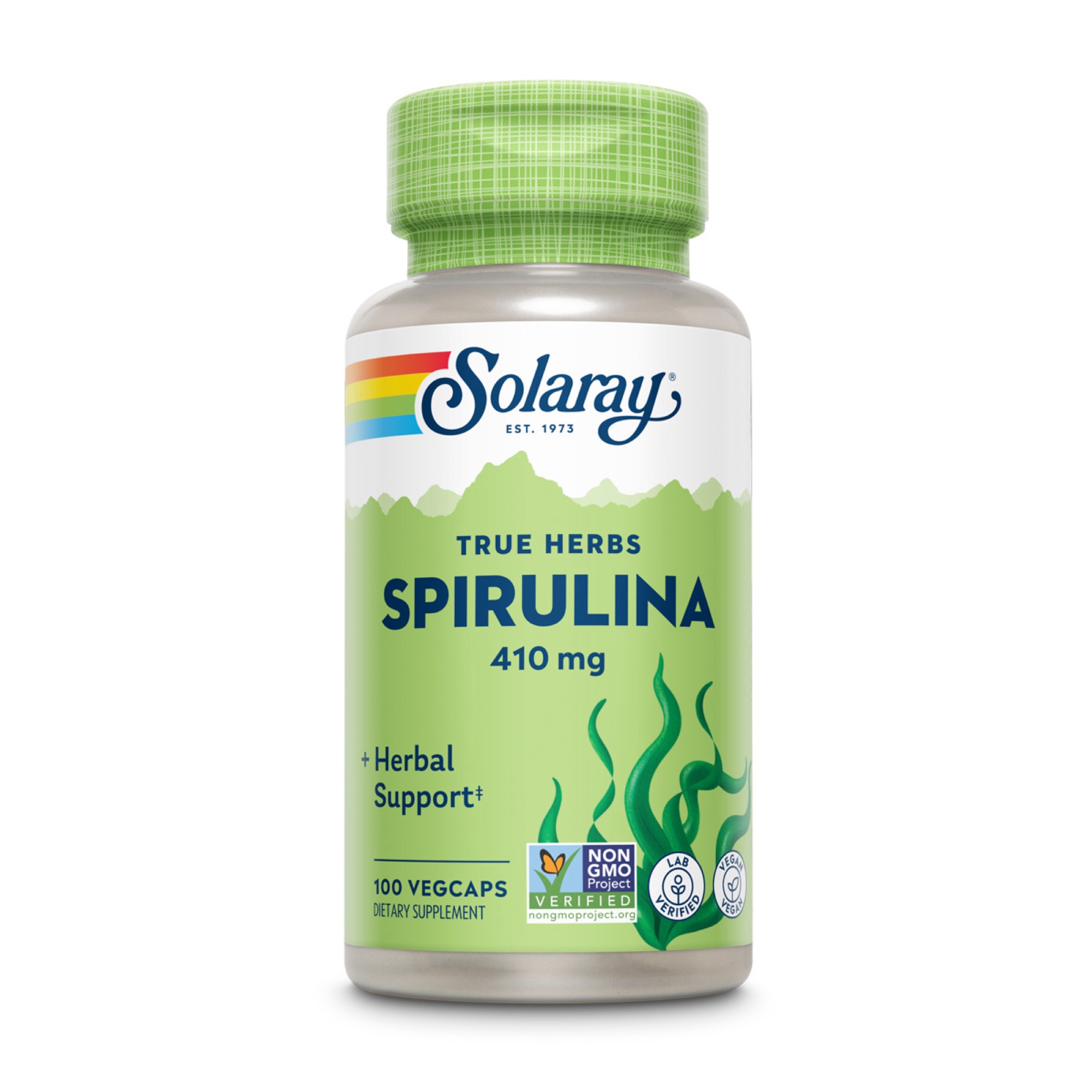 Spirulina 410 mg  I laborgeprüft