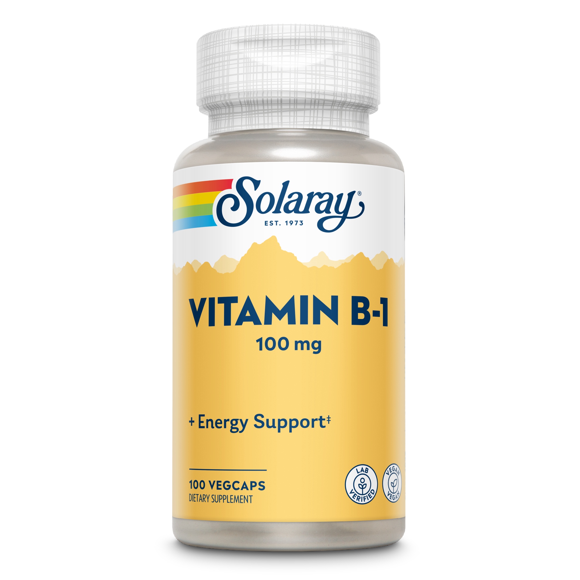 Vitamin B 1 100 mg I vegan I laborgeprüft