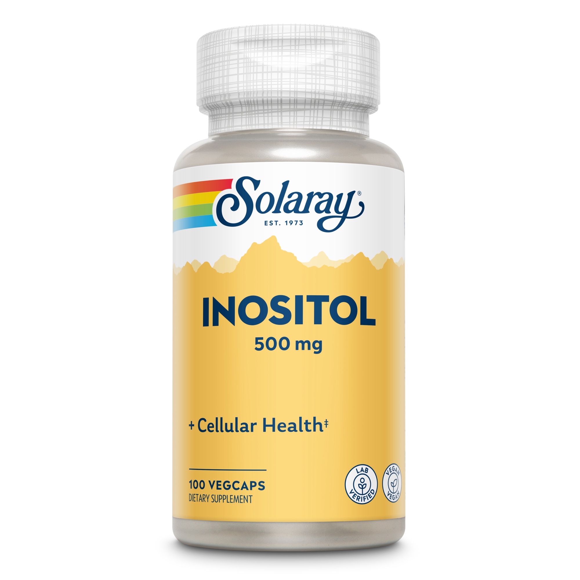 Inositol 500 mg I laborgeprüft