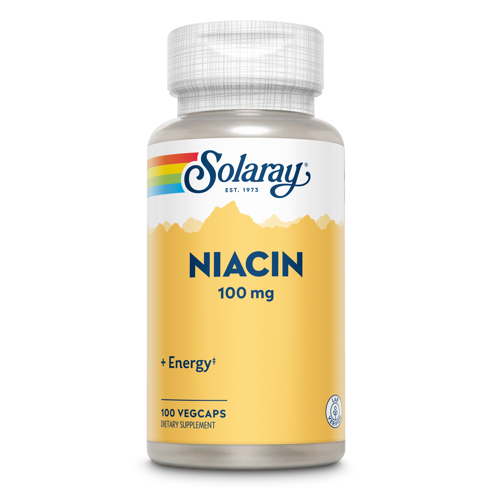 Niacin 100 mg I laborgeprüft