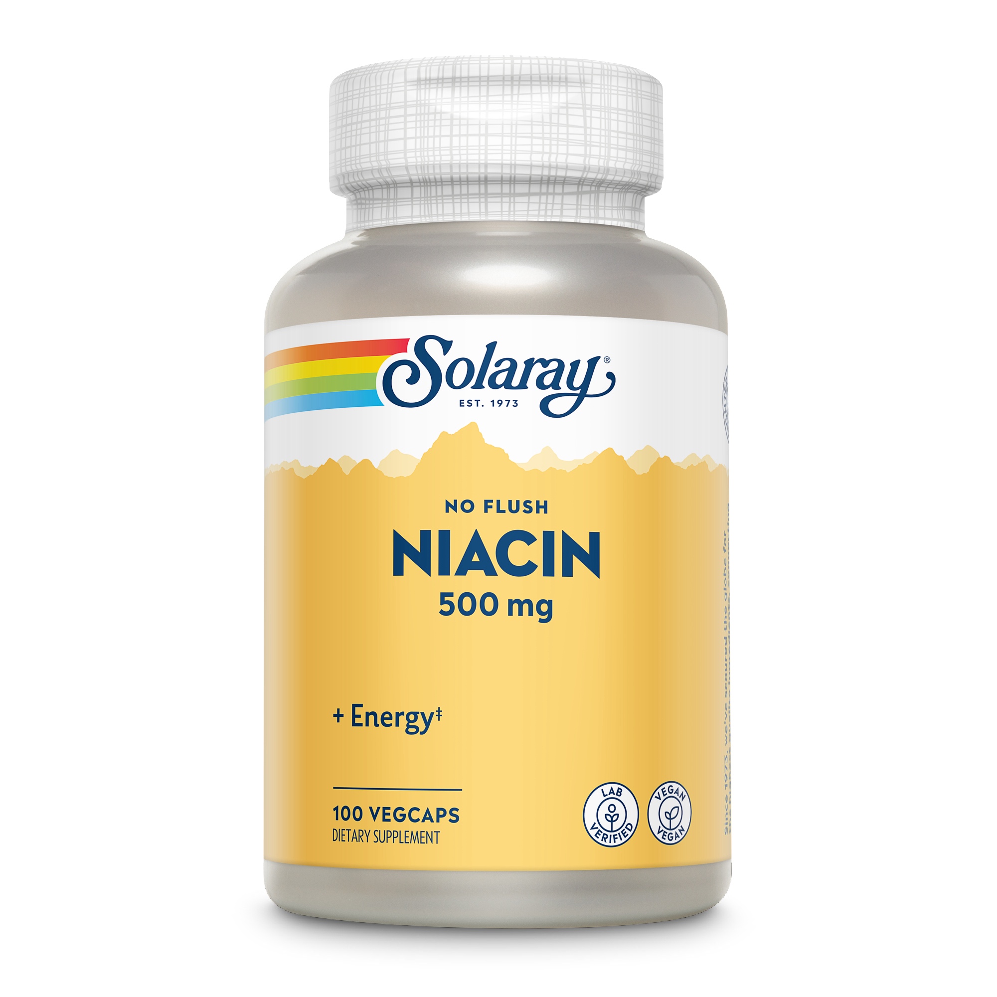 Vitamin B 3 Niacin 500 mg No Flush