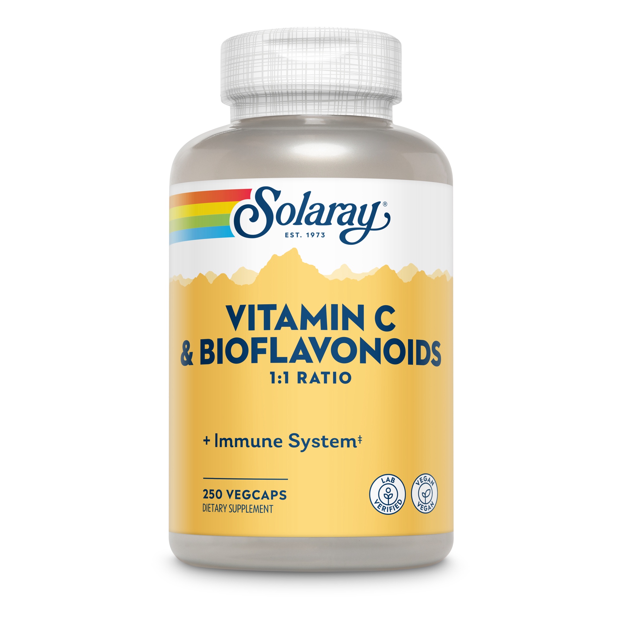 Vitamin C 500 mg mit Bioflavonoiden 1:1