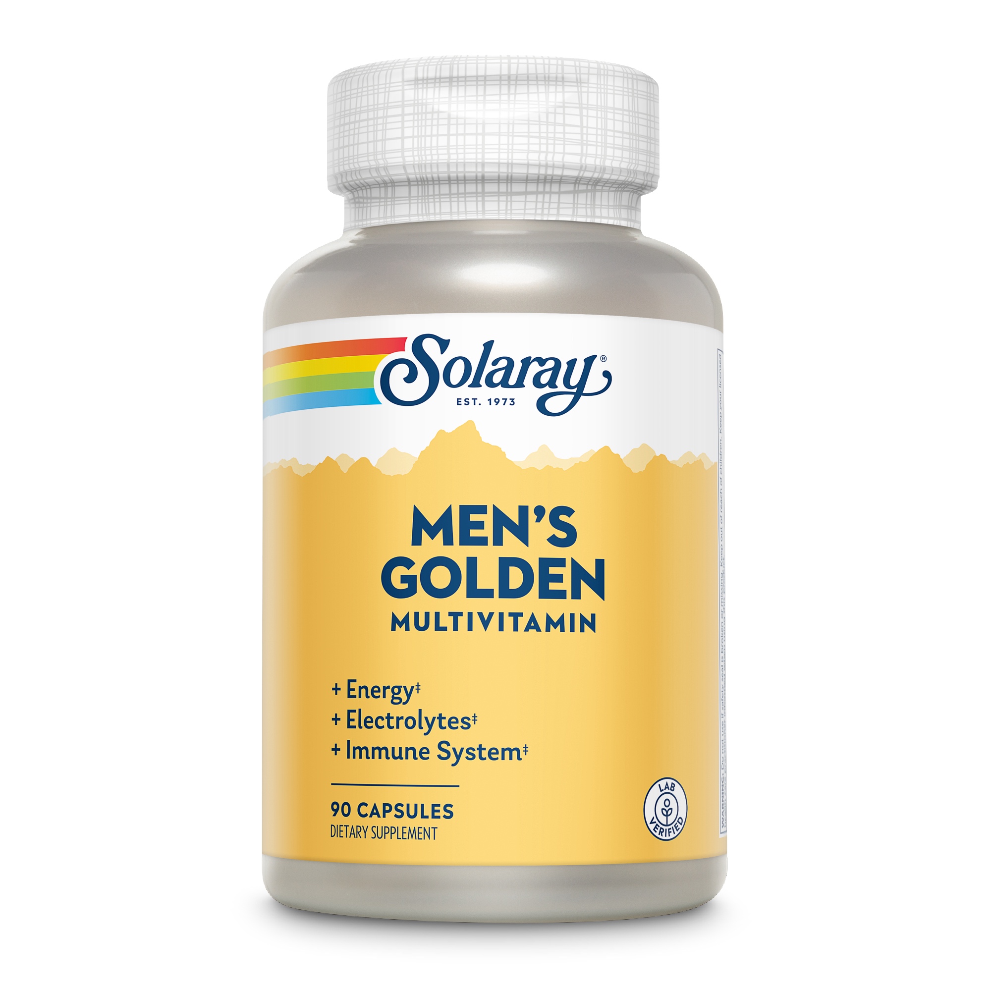 Men's Golden Vitamins