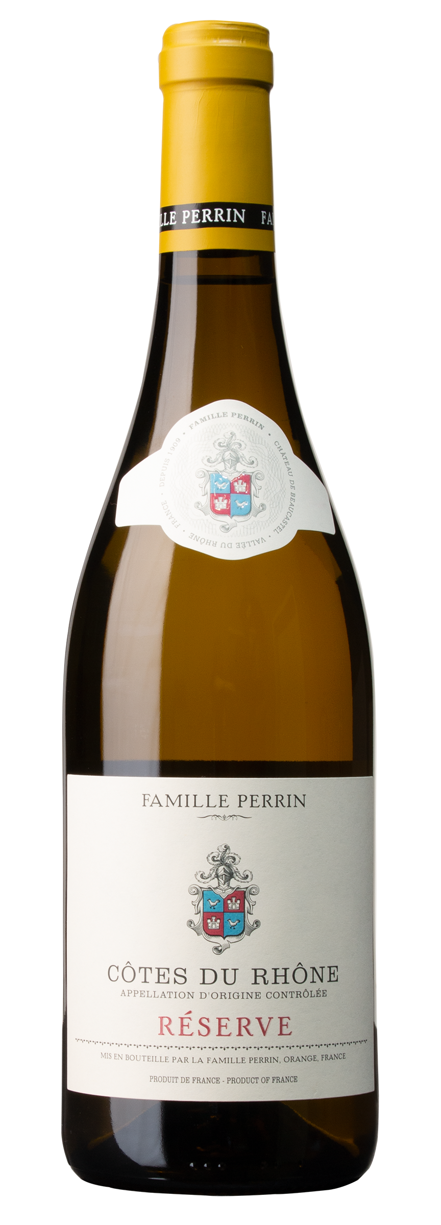Famille Perrin, „Réserve“ Côtes-du-Rhône, blanc