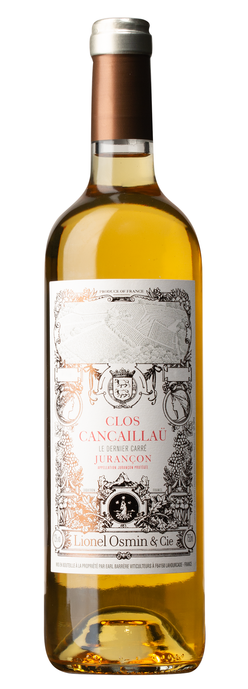 Clos Cancaillaü „Le dernière carée“ AOP Jurançon (moelleux), blanc