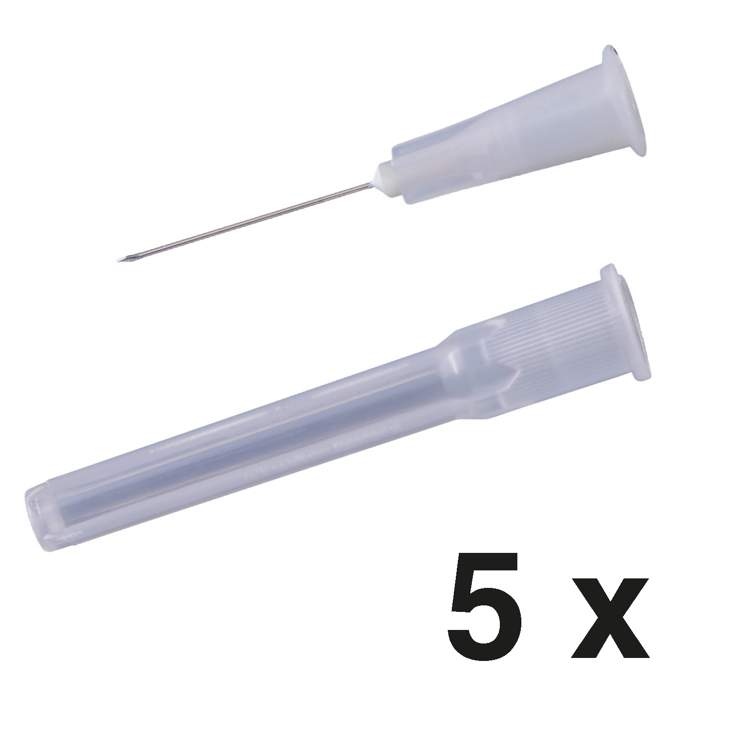 Dosierkanüle (0,5 x 16 mm) spitz, Packung/ 5 St.