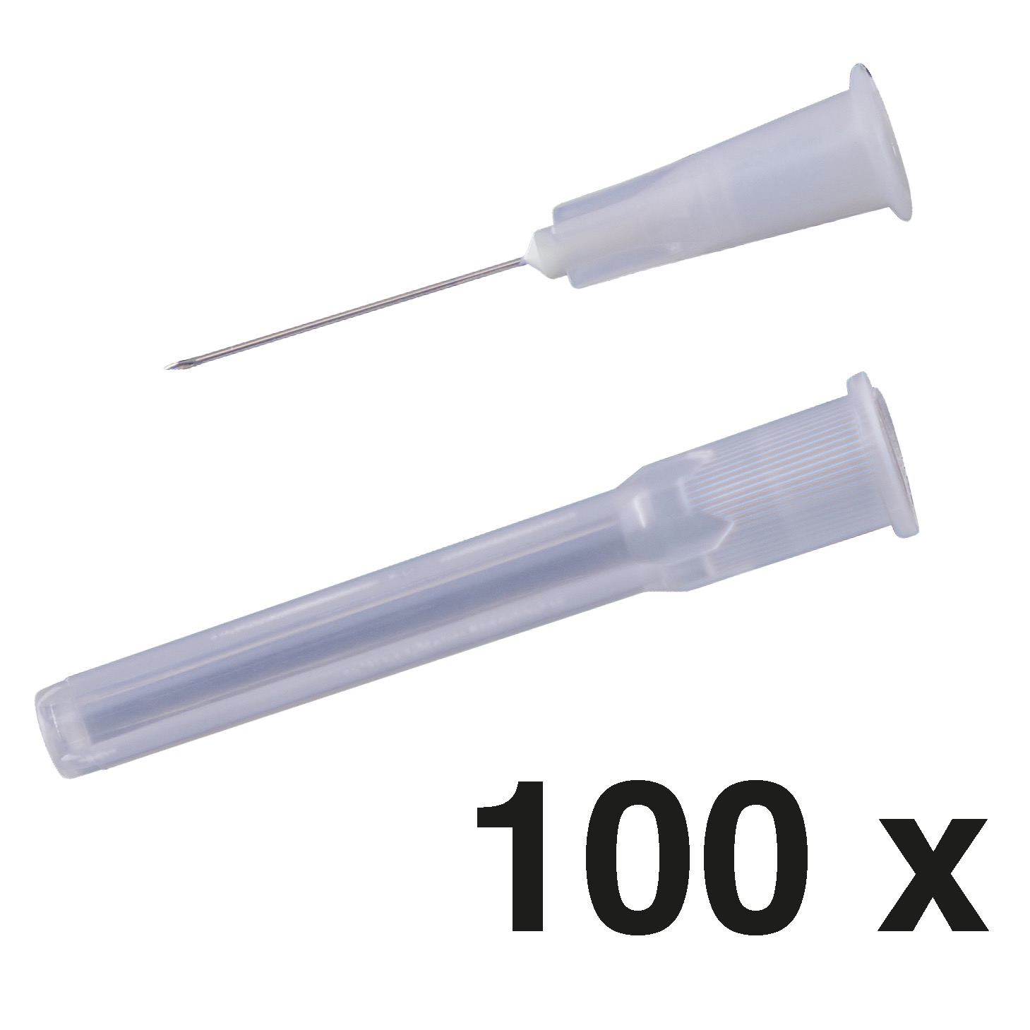 Dosierkanüle (0,5 x 16 mm) spitz, Packung/ 100 Stk.