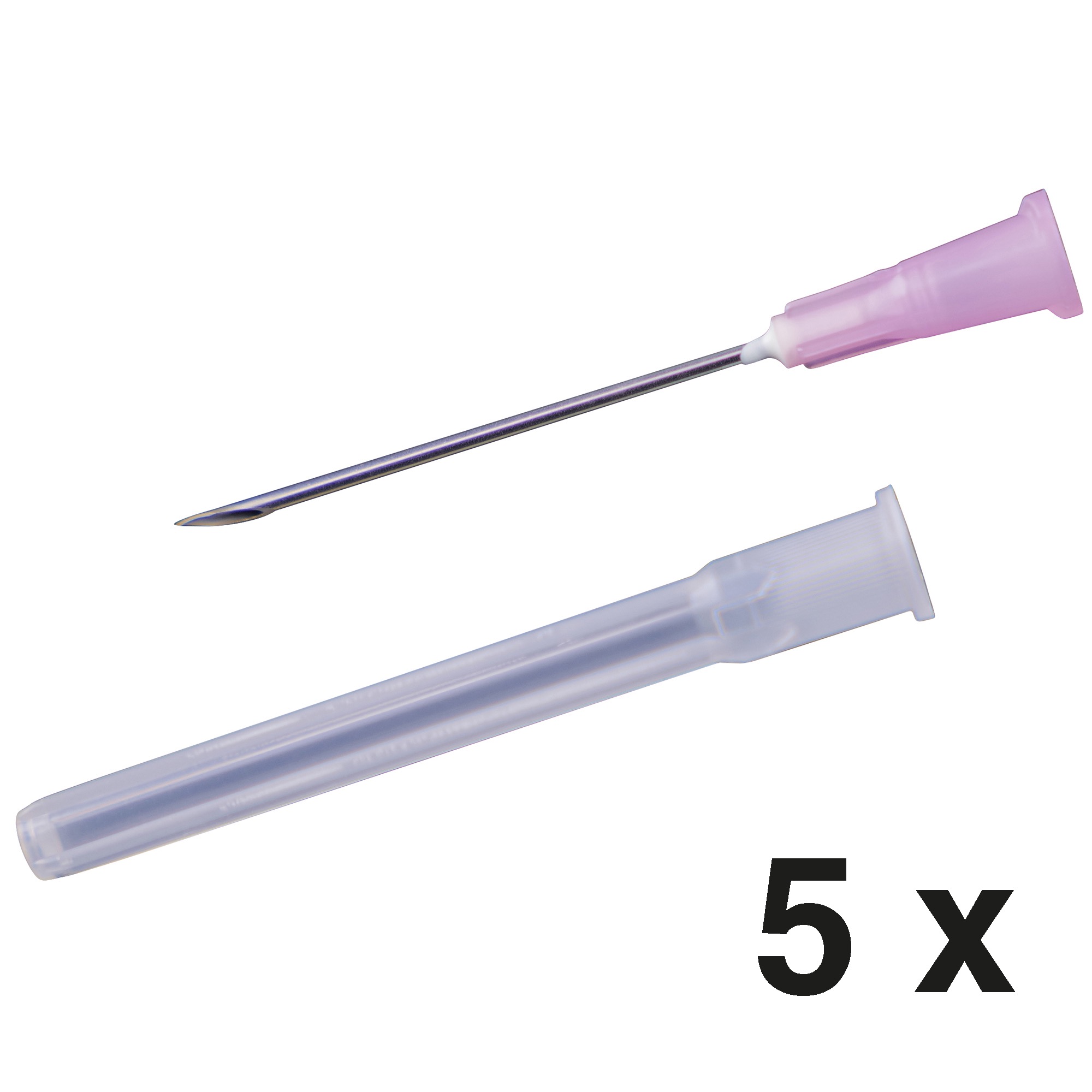 Dosierkanüle (1,2 x 40 mm) spitz, Packung/ 5 St.