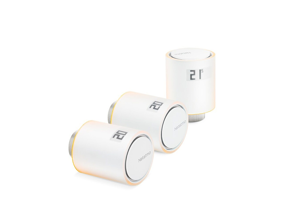 Netatmo 3 Zusätzliche Heizkörperthermostate