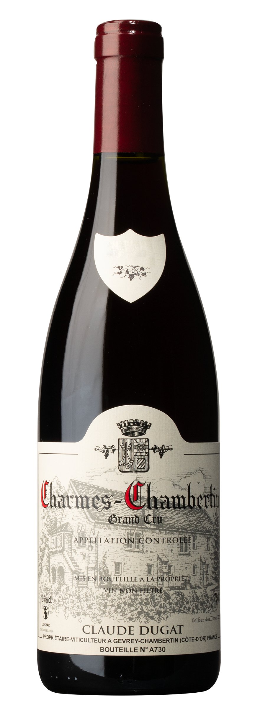 Charmes-Chambertin Grand Cru, rouge