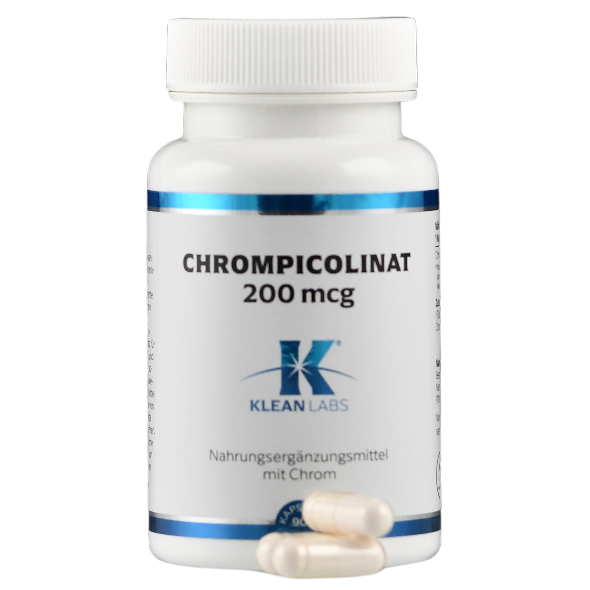 Produktfoto: Chrom Picolinat 200 mcg