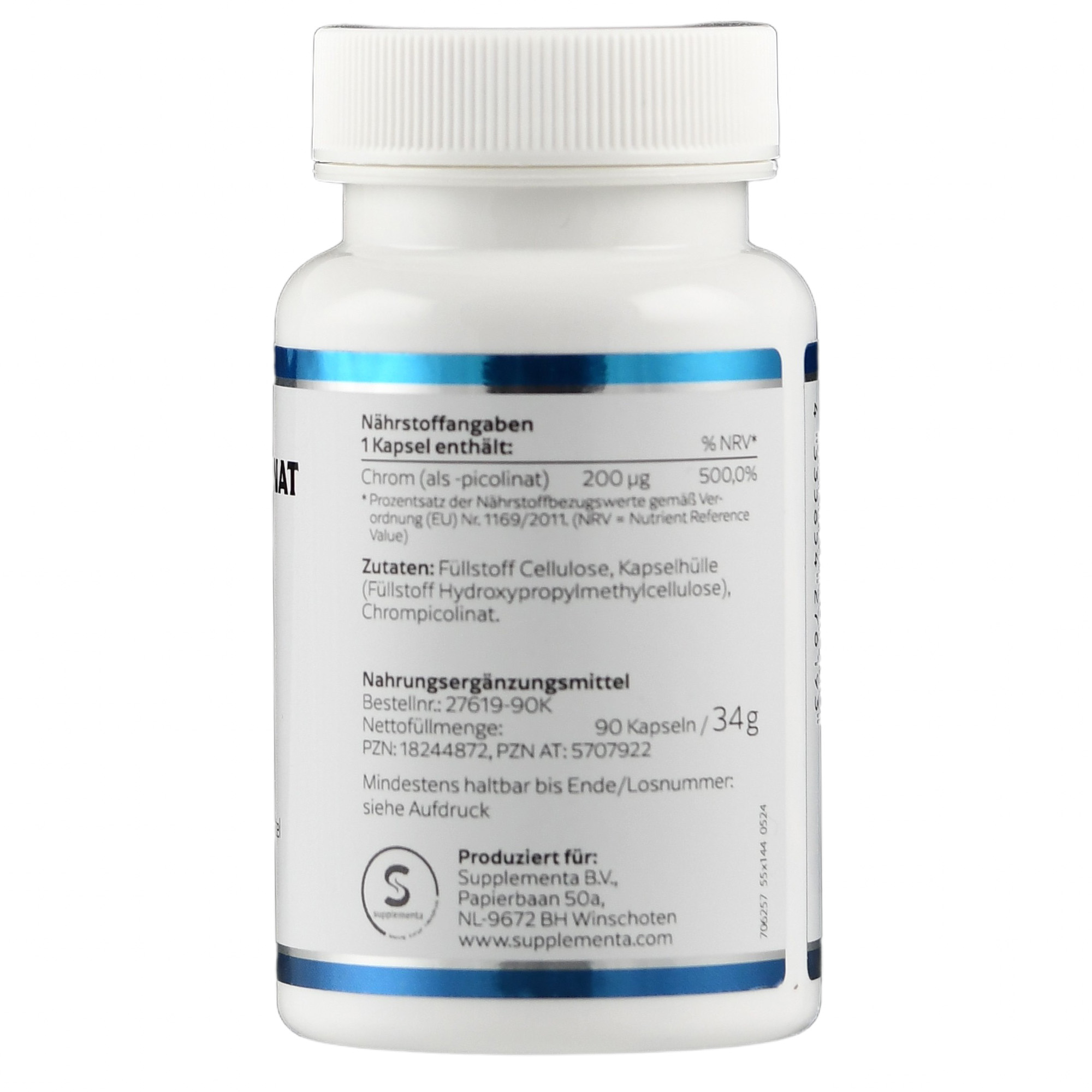 Produktfoto: Chrom Picolinat 200 mcg