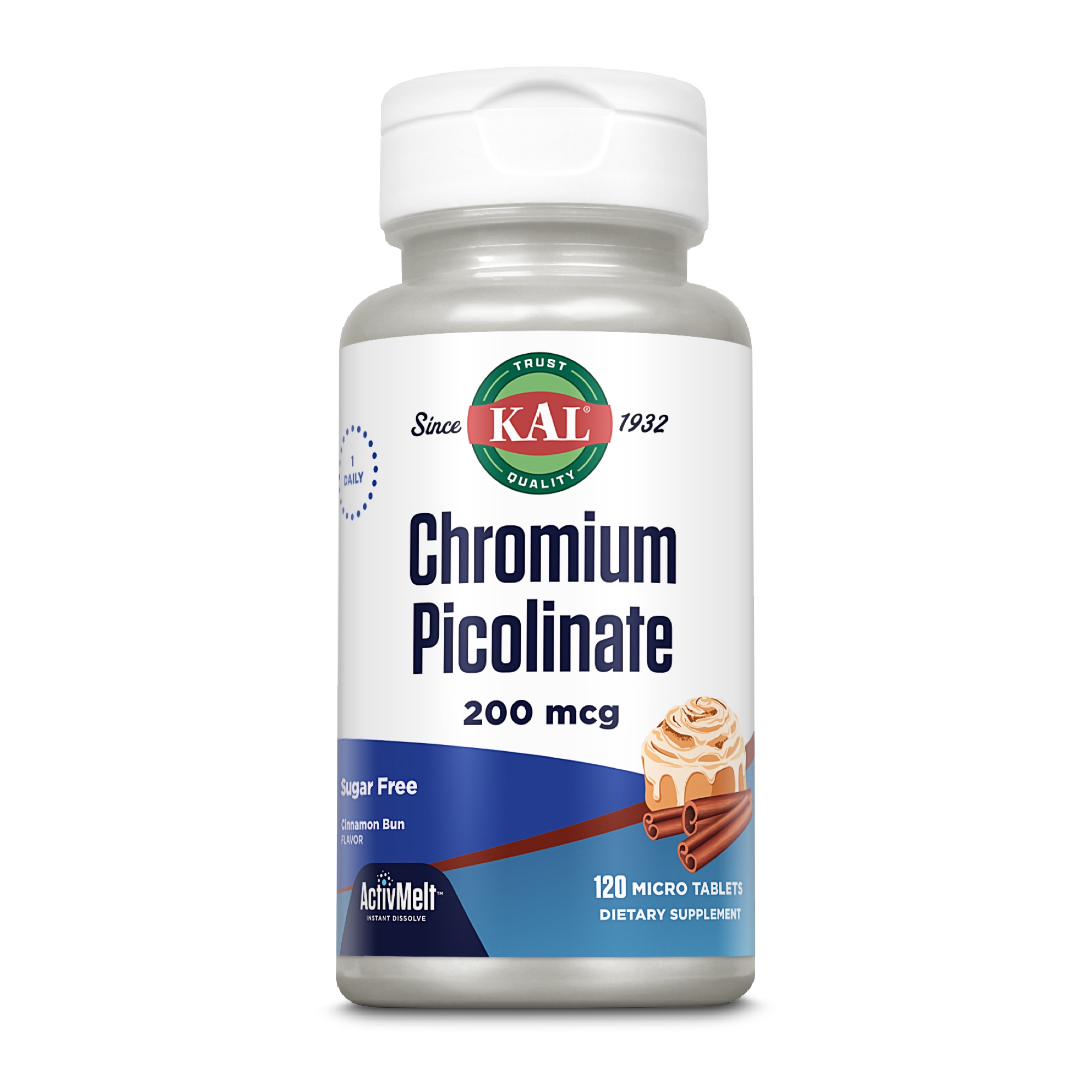 Produktfoto: Chrom Picolinat 200 mcg ActivMelt™