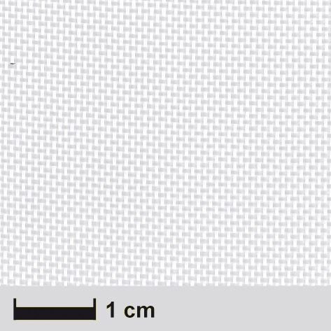 Glass fabric 80 g/m² (Aero, plain weave) 103 cm, pack (folded)/ 1 m