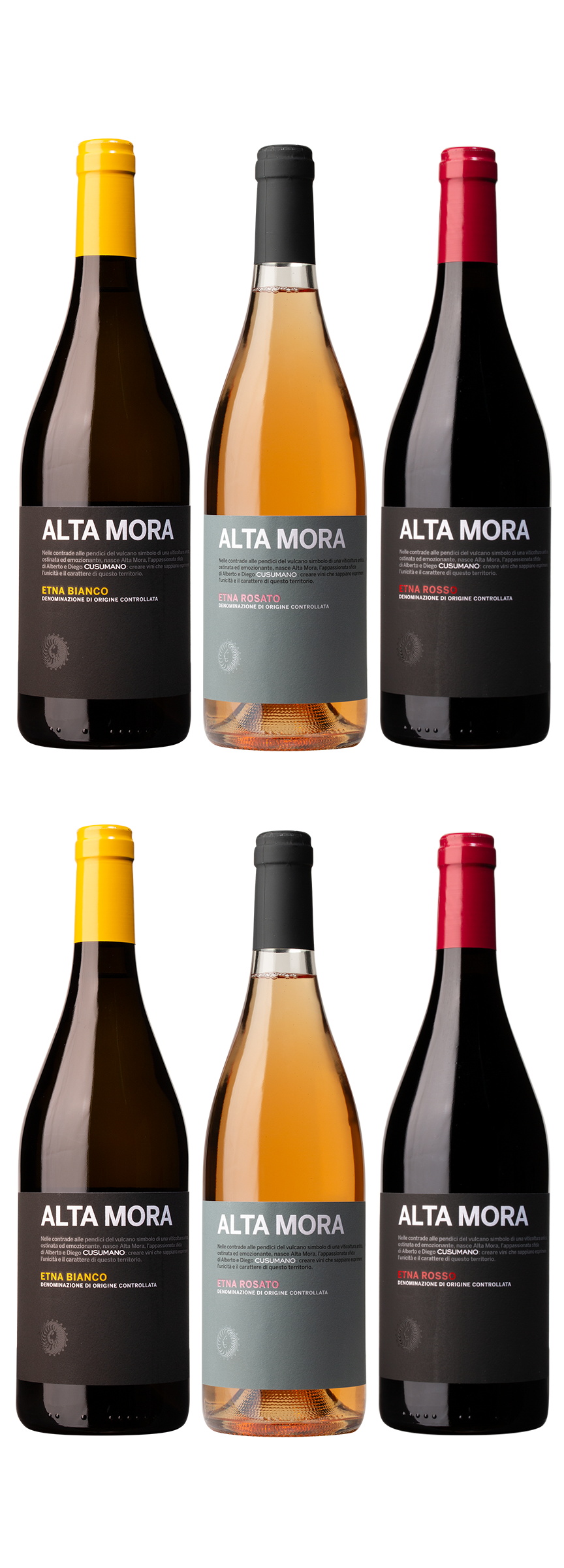 „Alta Mora - das Etna-Paket“