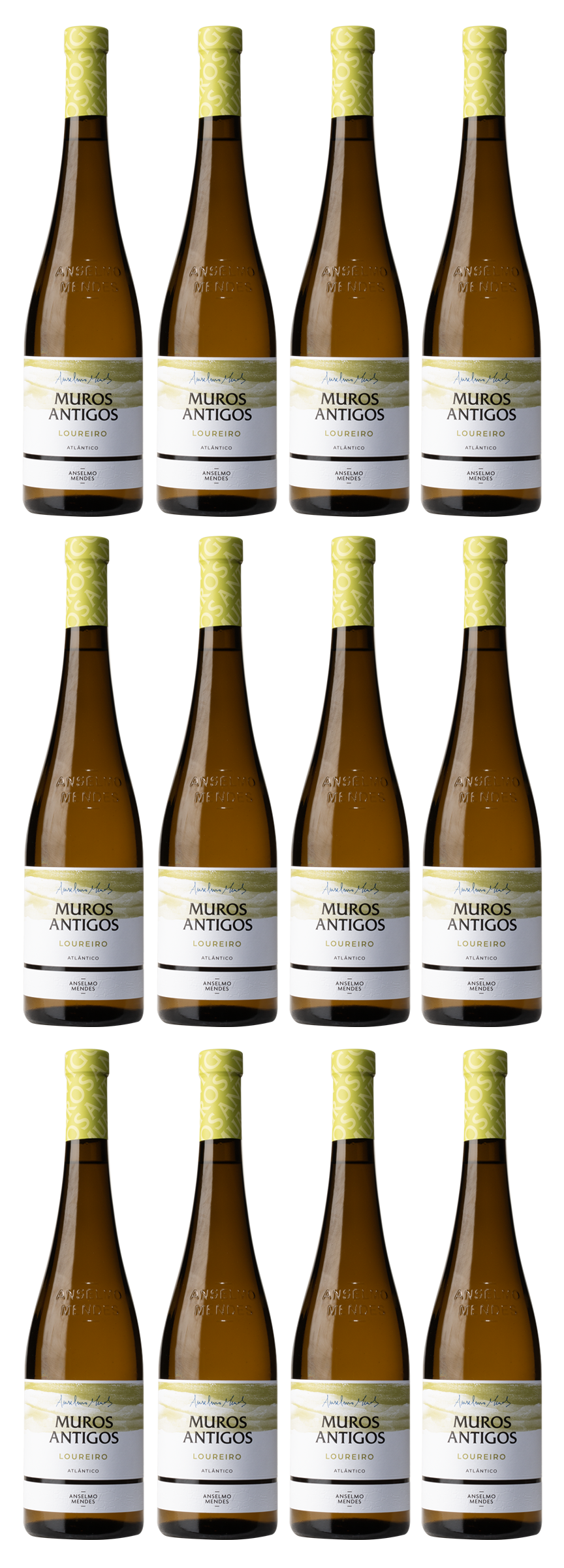 12x „Muros Antigos – Loureiro“ DOC Vinho Verde, branco