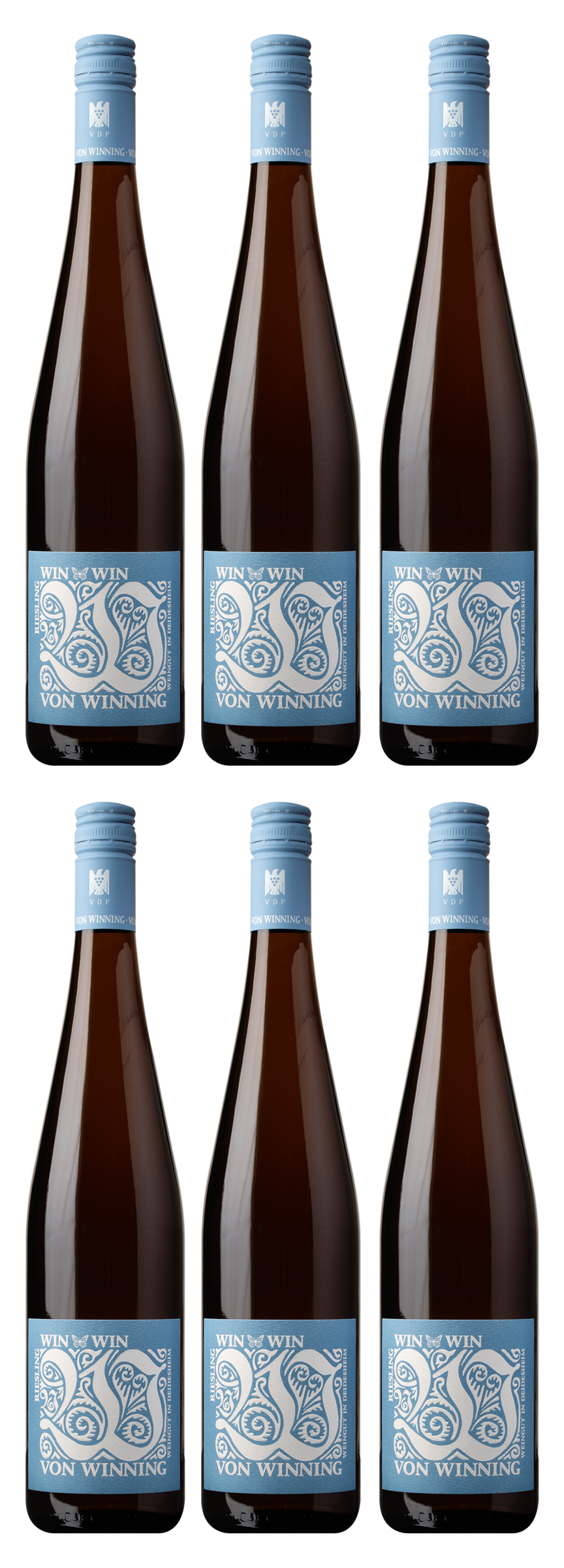 6x „WIN WIN“ Riesling trocken