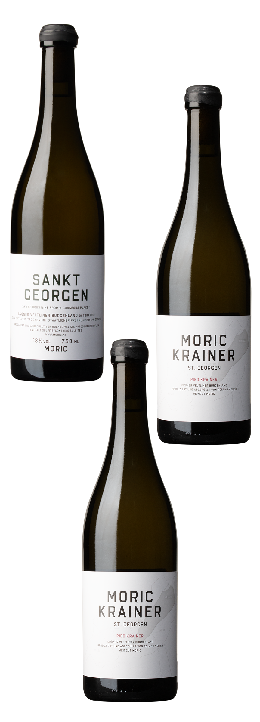 „Sankt Georgen Veltliner“ (3 Flaschen)