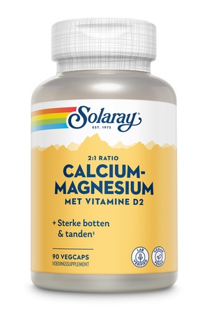 Produktfoto: Cal-Mag mit Vit D2, 2:1 Ratio