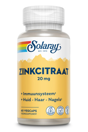 Produktfoto: Zinkcitrat
