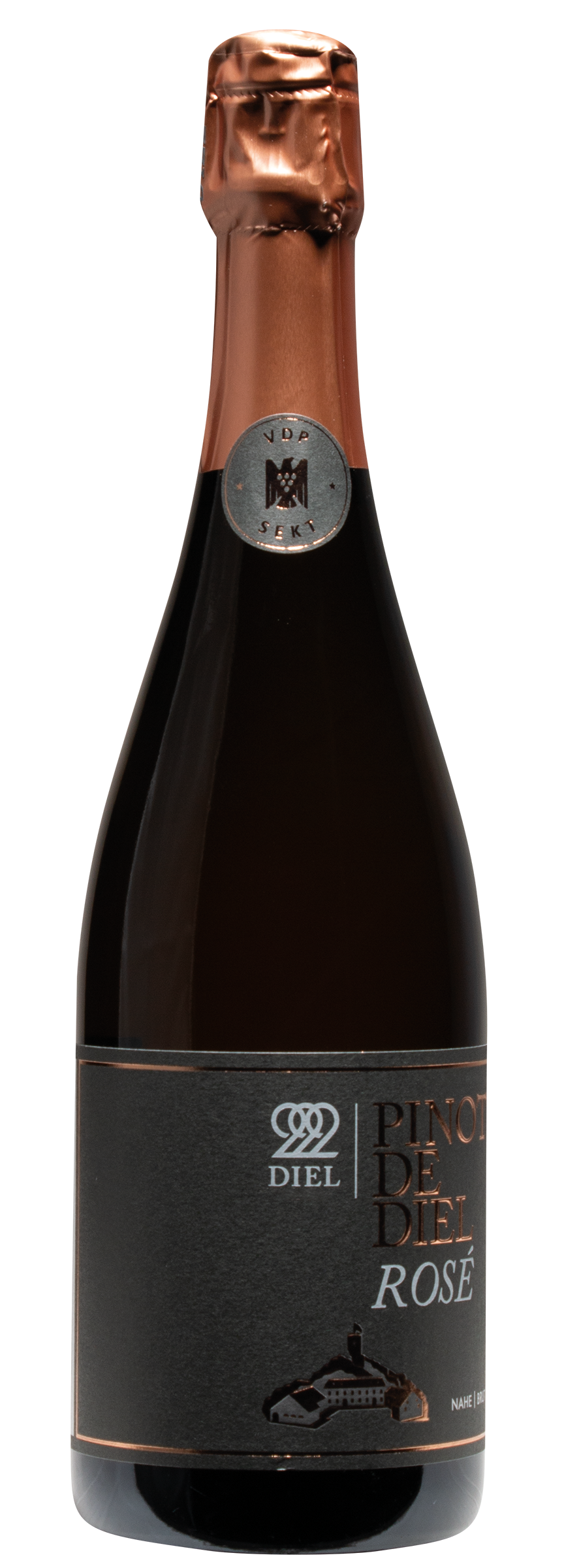„Pinot de Diel“ Rosé brut