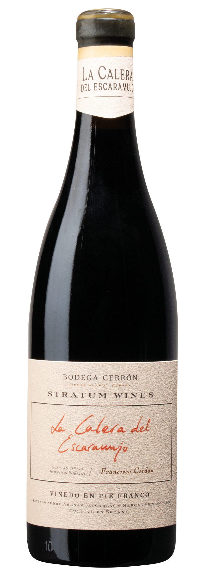 „La Calera del Escaramujo“ Stratum Wines DOP Jumilla, tinto